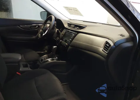 2020 Nissan Rogue S Fwd z USA, uszkodzony, nr VIN 5N1AT2MT2LC799306